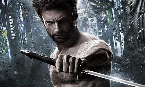 Japanese sword and samurai imagery in The Wolverine movie
